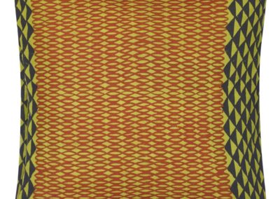 DESIGNERS GUILD - Manchu Alchemilla Cushion 55 x 55 cm-REVERSO