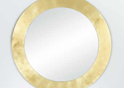 MIRROIR BASIC GOLD CIRCLE - Deknuth