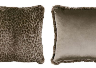 ZINC - Snow Leopard 50cm Cushion.
