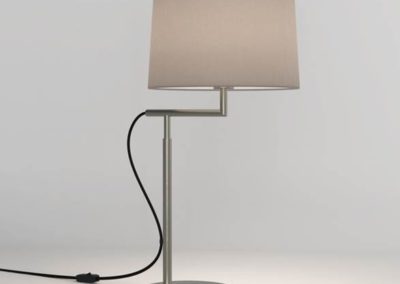 LAMPE DE TABLE TELEGRAPH - Nickel mat - Astro light