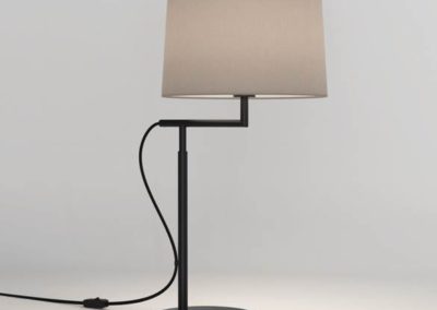 LAMPE DE TABLE TELEGRAPH - Noir mat - Astro light