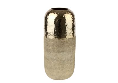 47427_s Vase Two Tone Gold Aluminium