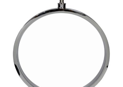 620-313-lampe cercle nickel D.45H.70cm